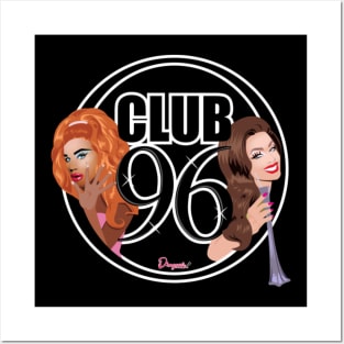 Club 96 from Drag Race Posters and Art